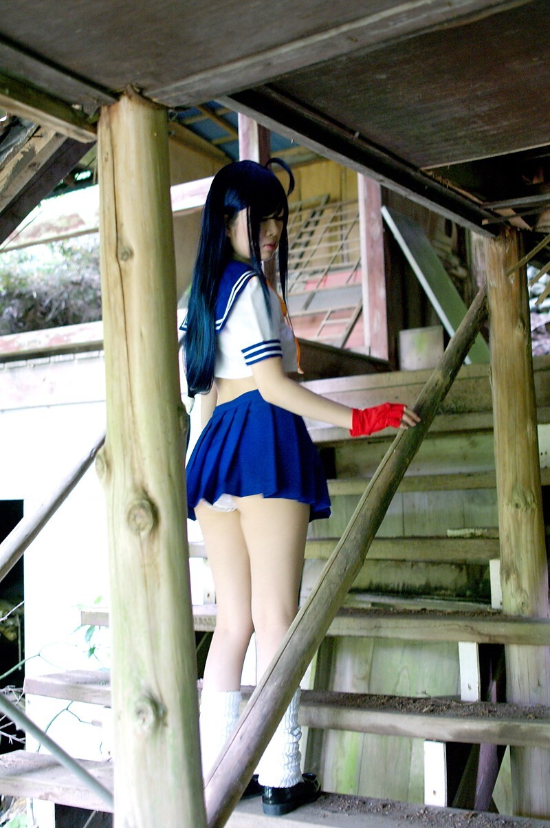 [Cosplay] 2013.04.10 Ikkitousen - Kanu Unchou 2